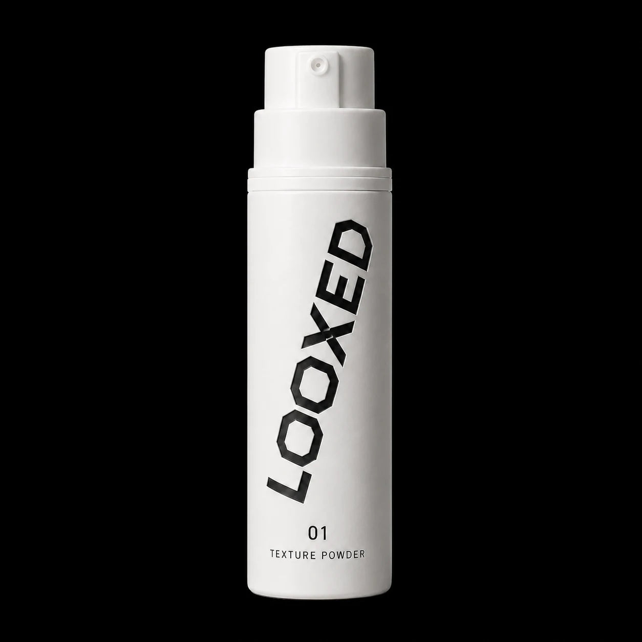 LOOXED 01 Texture Powder packaging