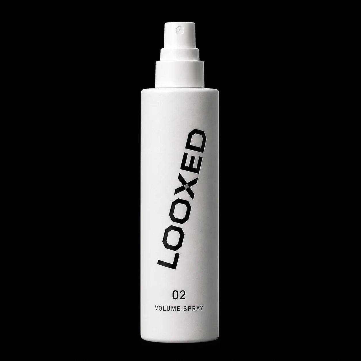 LOOXED 02 Volume Spray packaging